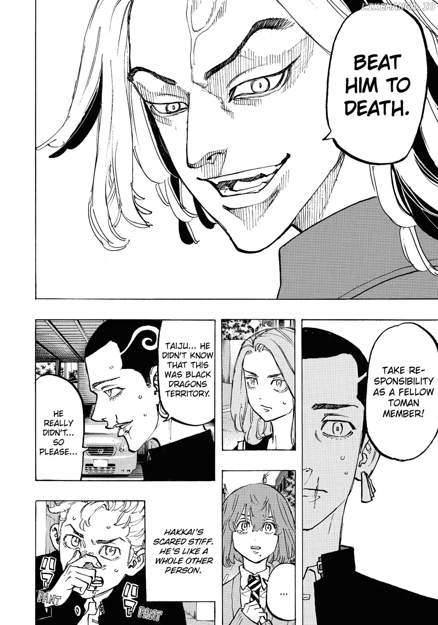 Tokyo Revengers, Chapter 80 image 12